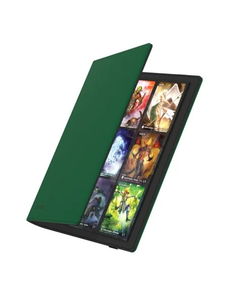 Ultimate Guard Flexxfolio 360 - 18-Pocket XenoSkin Green - 2 - 