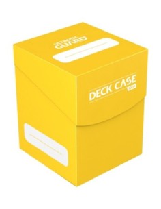 Ultimate Guard Deck Case 100+ Standard Size Yellow - 1 - 