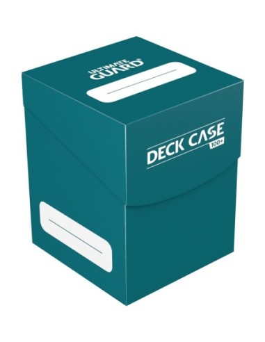 Ultimate Guard Deck Case 100+ Standard Size Petrol Blue - 1 - 