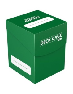 Ultimate Guard Deck Case 100+ Standard Size Green