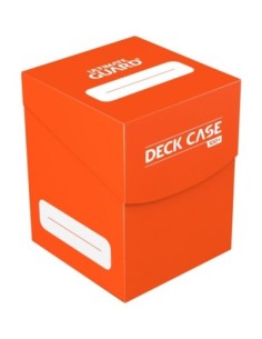 Ultimate Guard Deck Case 100+ Standard Size Orange