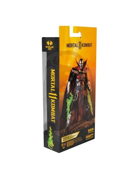 Mortal Kombat 11 Malefik Spawn 18 cm - 10 - 