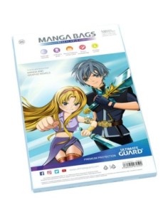 Ultimate Guard Manga Bags Resealable (100)