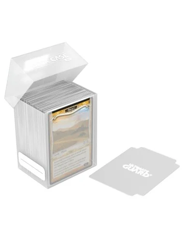 Ultimate Guard Deck Case 80+ Standard Size Transparent - 1 - 