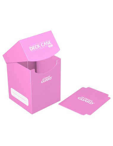 Ultimate Guard Deck Case 100+ Standard Size Pink - 1 - 