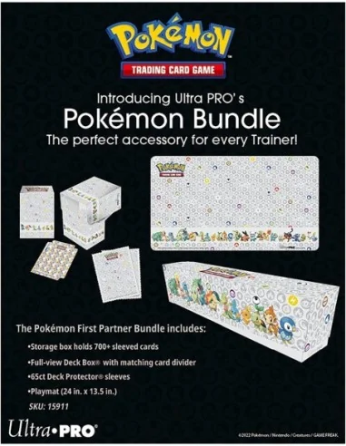 E-15911 First Partner Accessory Bundle for Pokémon - 2 - 