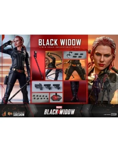 Black Widow Movie Masterpiece 1/6 28 cm