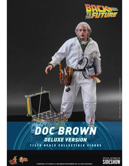 Back To The Future 1/6 Doc Brown (Deluxe Version) 30 cm - 4 - 