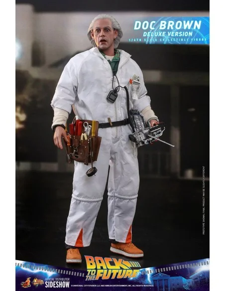 Back To The Future 1/6 Doc Brown (Deluxe Version) 30 cm - 6 - 