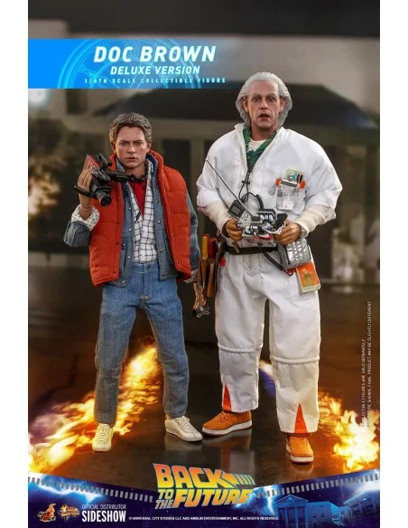 Back To The Future 1/6 Doc Brown (Deluxe Version) 30 cm - 9 - 