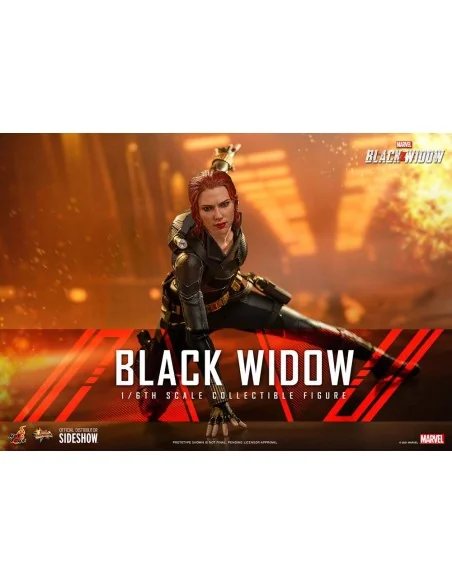 Black Widow Movie Masterpiece 1/6 28 cm