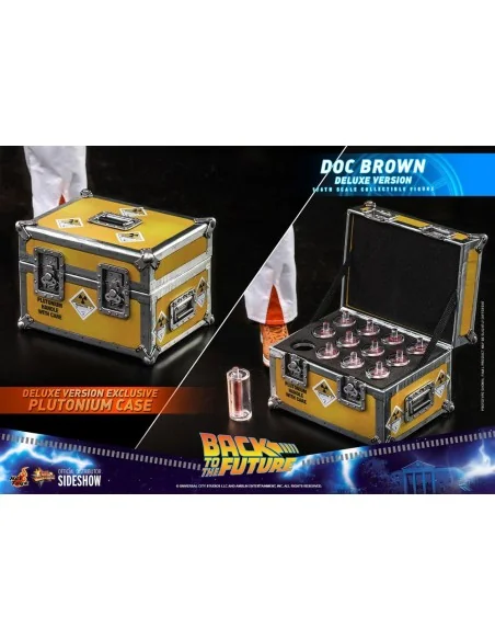 Back To The Future 1/6 Doc Brown (Deluxe Version) 30 cm - 17 - 