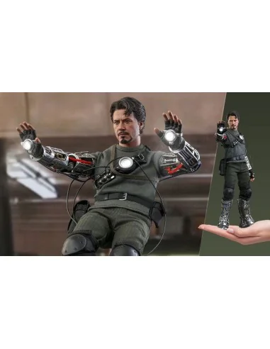 Iron Man 1/6 Tony Stark Mech Test Deluxe Version 30 cm - 3 - 