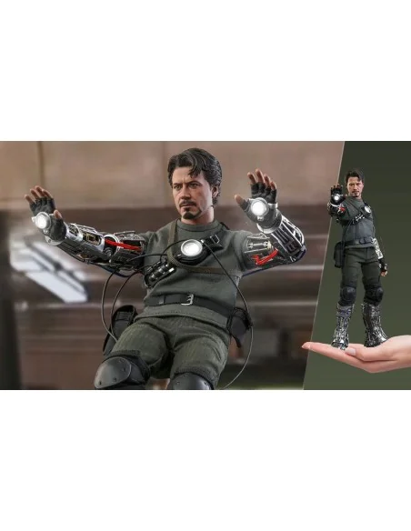 Iron Man 1/6 Tony Stark Mech Test Deluxe Version 30 cm