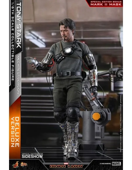 Iron Man 1/6 Tony Stark Mech Test Deluxe Version 30 cm - 4 - 