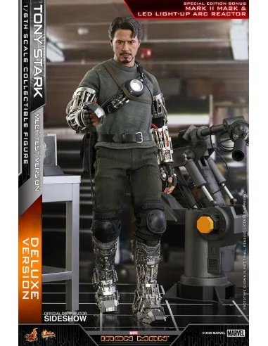 Iron Man 1/6 Tony Stark Mech Test Deluxe Version 30 cm - 5 - 