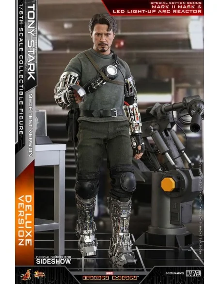 Iron Man 1/6 Tony Stark Mech Test Deluxe Version 30 cm - 5 - 