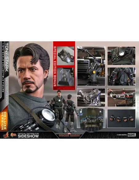 Iron Man 1/6 Tony Stark Mech Test Deluxe Version 30 cm - 8 - 