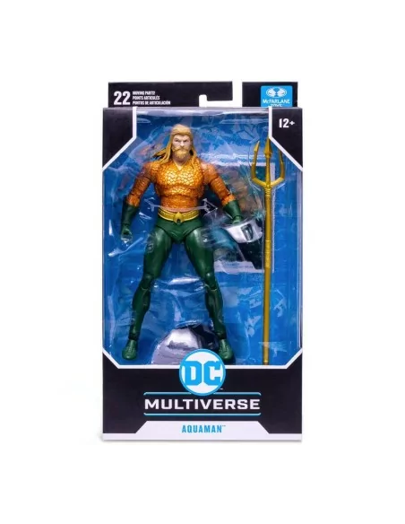 Figurine S.H. Figuarts Aquaman - Aquaman 2 (Bandai)