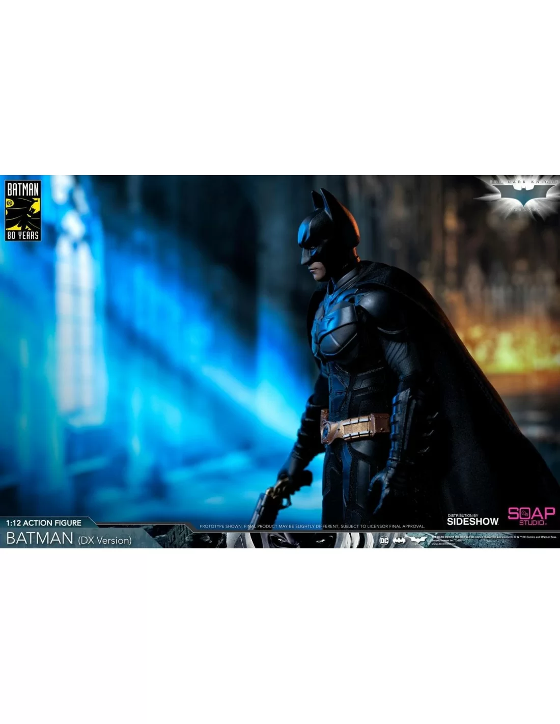 Batman (DX Edition) 1:12 Action Figure by Soap Studio