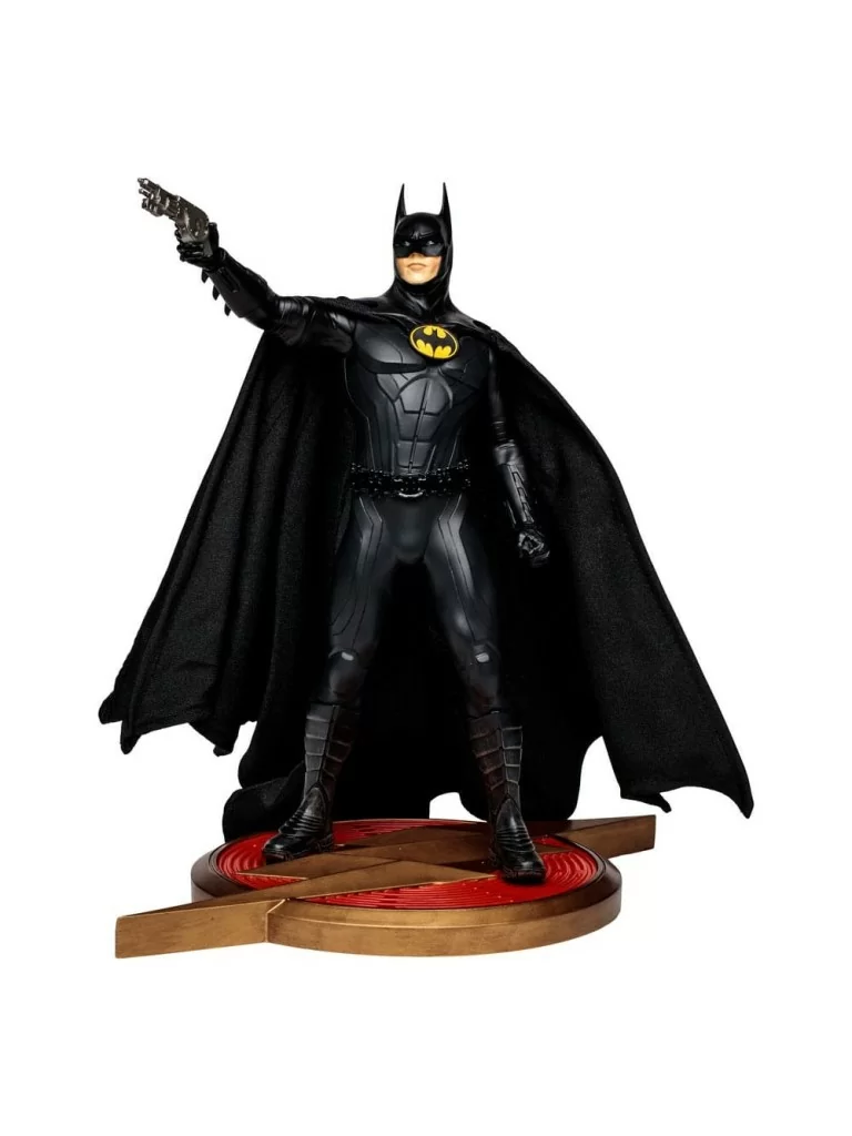 The Flash Statue Batman (Michael Keaton) 30 cm