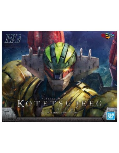 Kotetsu Jeeg Infinitism Hg 1/144 - 1 - 