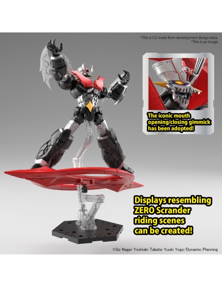 Mazinger Zero Infinitism Hg 1/144 - 7 - 