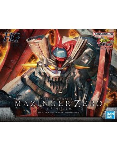 Mazinger Zero Infinitism Hg 1/144 - 1 - 