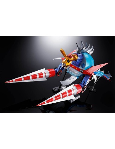 Gx-100 Gaiking & Daiku Maryu Power Up Option Set Divine Demon Gaiking Soul Of Chogokin - 3 - 