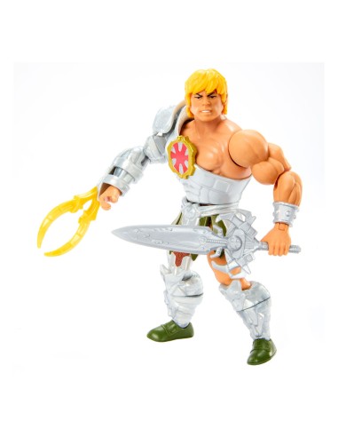 Masters of the Universe Origins Action Figure Snake Armor He-Man 14 cm - 6 - 