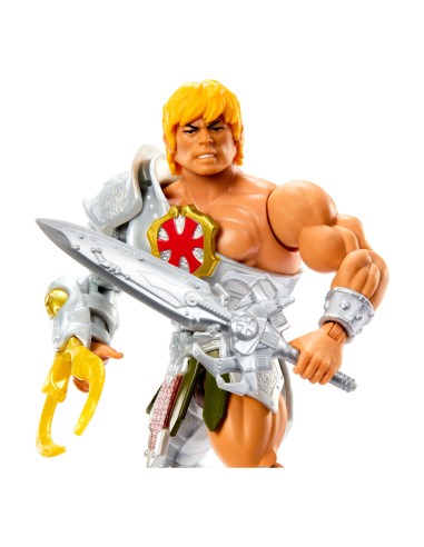 Masters of the Universe Origins Action Figure Snake Armor He-Man 14 cm - 10 - 