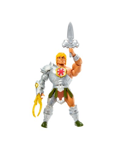 Masters of the Universe Origins Action Figure Snake Armor He-Man 14 cm - 9 - 