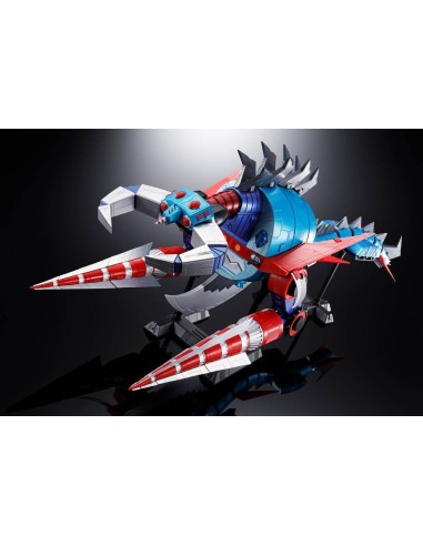 Gx-100 Gaiking & Daiku Maryu Power Up Option Set Divine Demon Gaiking Soul Of Chogokin - 4 - 