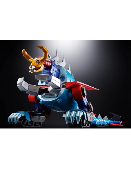 Gx-100 Gaiking & Daiku Maryu Power Up Option Set Divine Demon Gaiking Soul Of Chogokin - 5 - 