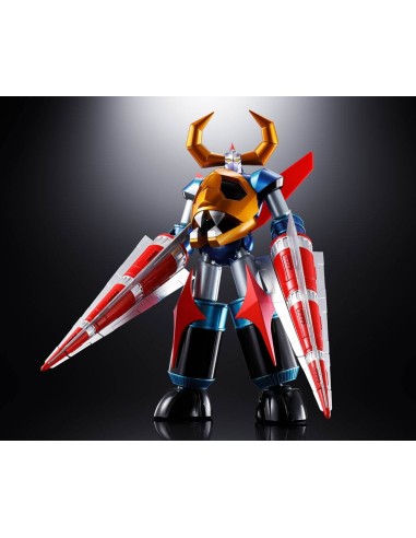 Gx-100 Gaiking & Daiku Maryu Power Up Option Set Divine Demon Gaiking Soul Of Chogokin - 7 - 