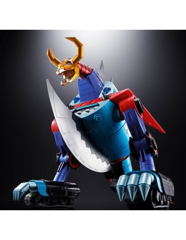 Gx-100 Gaiking & Daiku Maryu Power Up Option Set Divine Demon Gaiking Soul Of Chogokin - 6 - 