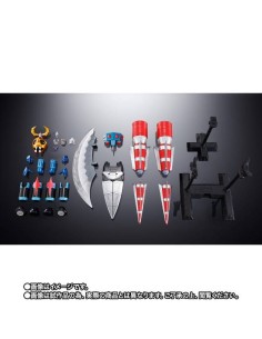 Gx-100 Gaiking & Daiku Maryu Power Up Option Set Divine Demon Gaiking Soul Of Chogokin - 1 - 