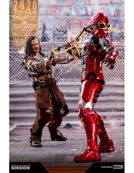 Hot Toys Iron Man 2 WHIPLASH Action Figure 1/6 EXCLUSIVE MMS569 - 5