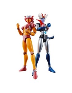 Mazinger Z Soul of Chogokin Diecast Action Figures GX-08R Aphrodai A vs GX-09R Minerva X 16 cm - 1 - 