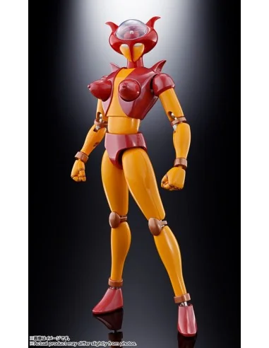 Mazinger Z Soul of Chogokin Diecast Action Figures GX-08R Aphrodai A vs GX-09R Minerva X 16 cm - 5 - 