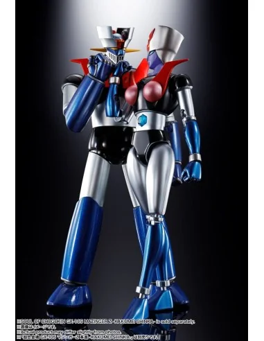 Mazinger Z Soul of Chogokin Diecast Action Figures GX-08R Aphrodai A vs GX-09R Minerva X 16 cm - 11 - 