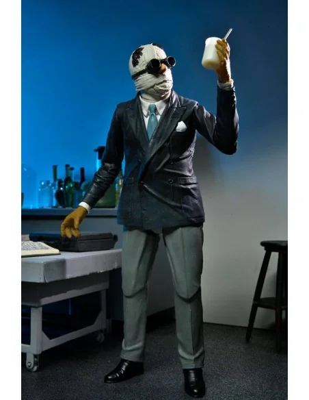 Universal Monsters Action Figure Ultimate The Invisible Man 18 cm - 11 - 