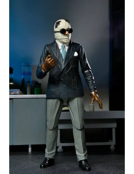 Universal Monsters Action Figure Ultimate The Invisible Man 18 cm - 15 - 