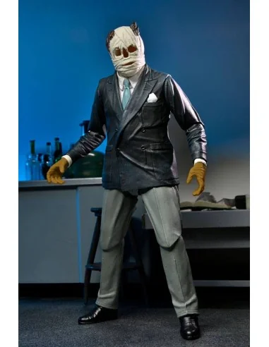 Universal Monsters Action Figure Ultimate The Invisible Man 18 cm - 20 - 