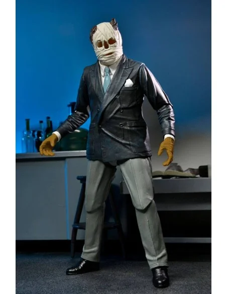 Universal Monsters Action Figure Ultimate The Invisible Man 18 cm - 20 - 