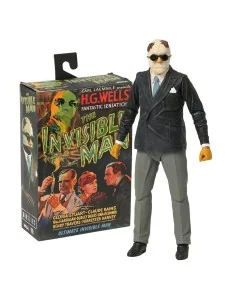 Universal Monsters Action Figure Ultimate The Invisible Man 18 cm - 1 - 