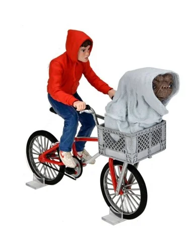 E.T. the Extra-Terrestrial Action Figure Elliott & E.T. on Bicycle 13 cm - 4 - 