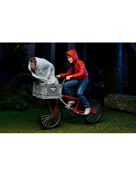 E.T. the Extra-Terrestrial Action Figure Elliott & E.T. on Bicycle 13 cm - 11 - 