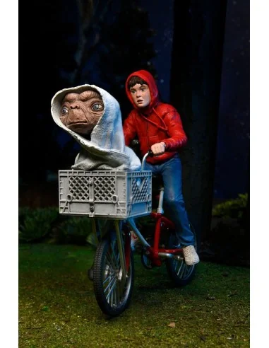 E.T. the Extra-Terrestrial Action Figure Elliott & E.T. on Bicycle 13 cm - 12 - 