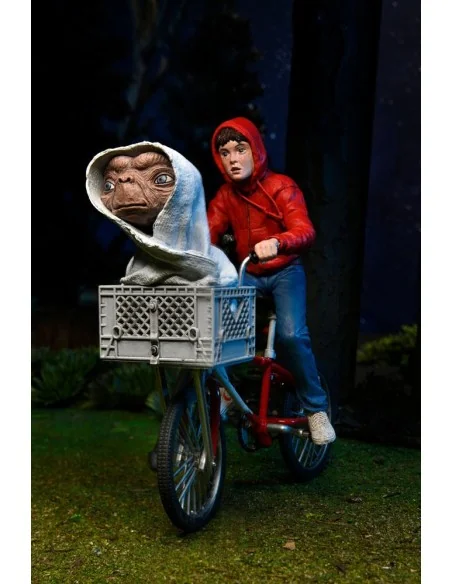 E.T. the Extra-Terrestrial Action Figure Elliott & E.T. on Bicycle 13 cm - 12 - 